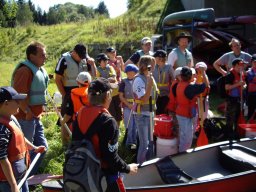 Kanu Tour 2007